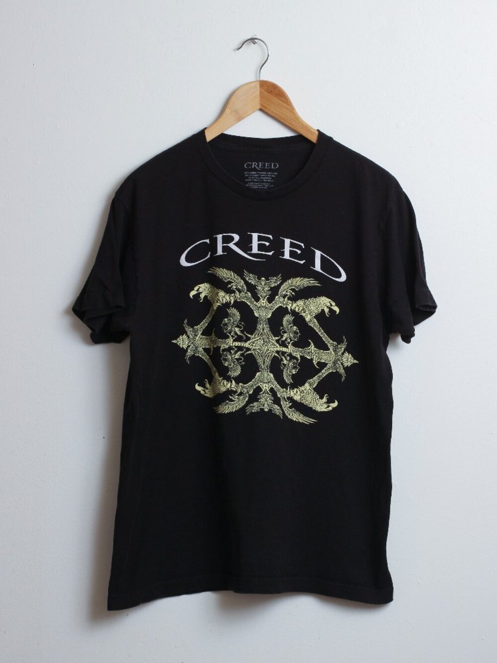 Creed Summer of '99 Reunion Tour Shirt Mens Large Black Rock Band Tee